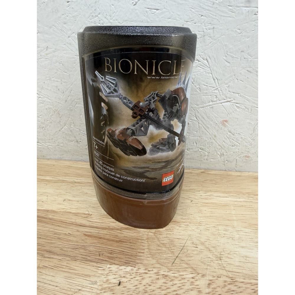 LEGO BIONICLE: Rahkshi Panrahk (8587) - Factory Sealed - NIB
